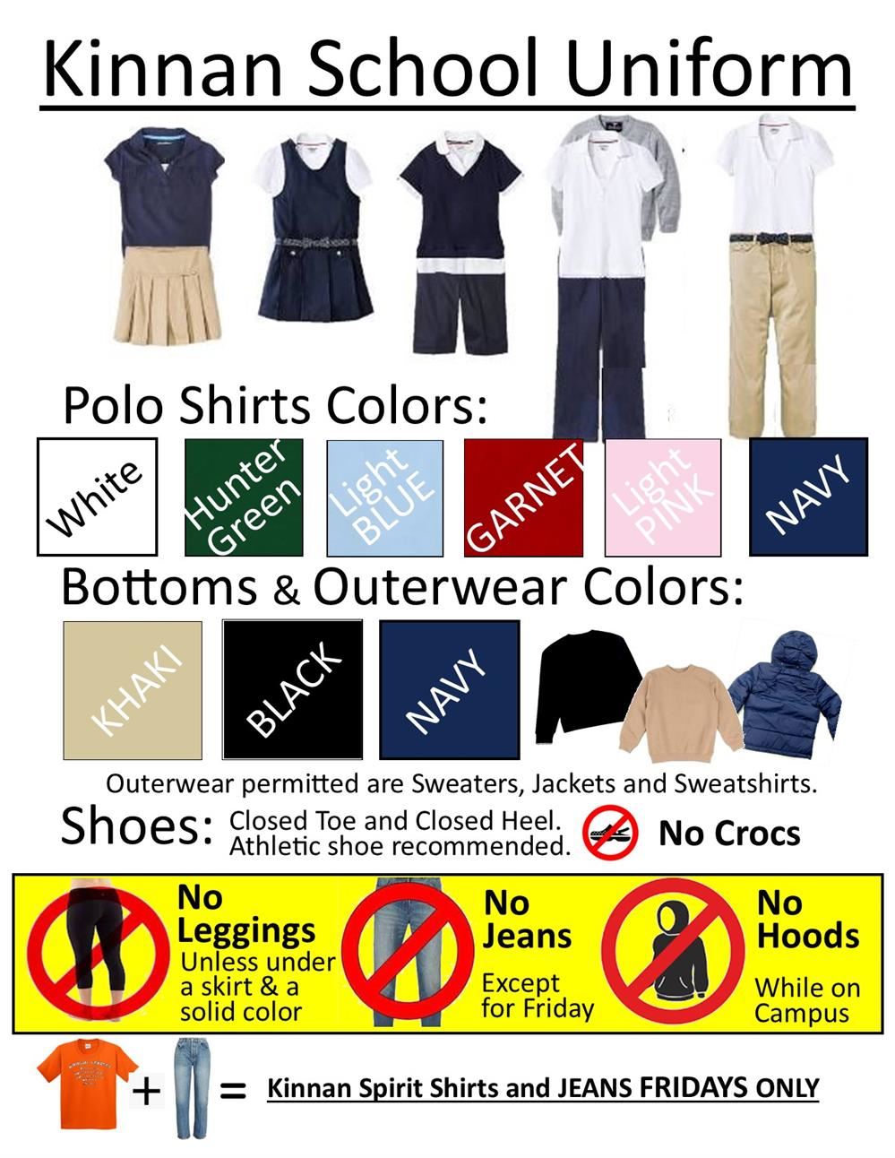 Kinnan Elementary Uniform Policy